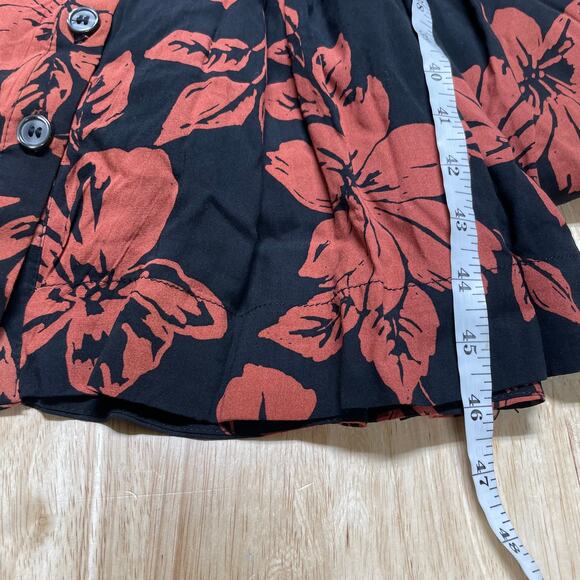 Free People NWT The Perfect Sundress Floral Midi Button Dress Size S Tie Back - Picture 10 of 12